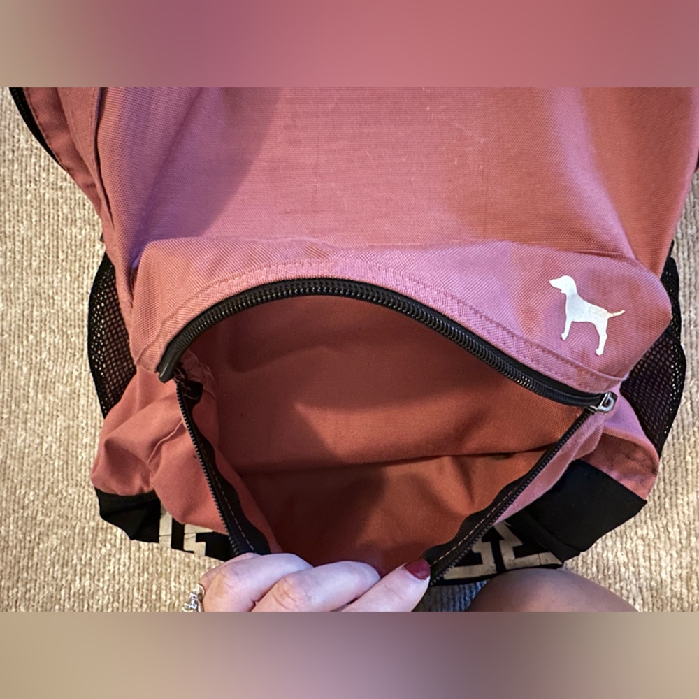 PINK Backpack - Picture 5 of 9
